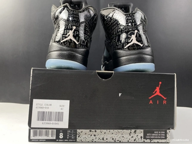 Jordan Doernbecher Retro 633068-010 5 AIR 0820